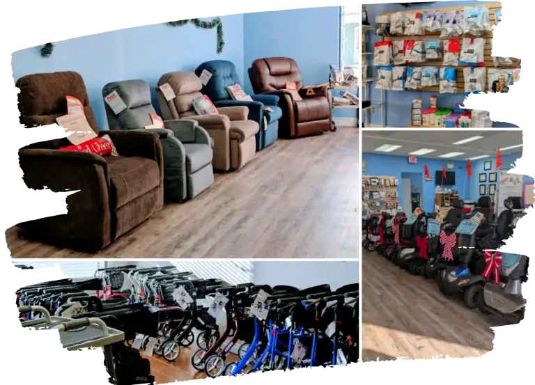 Home Medical Equipment Collage