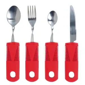 Built Up Utensils - Red