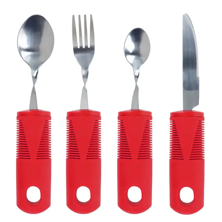 Built Up Utensils - Red