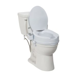 Raised Toilet Seat With Bidet | Drive Medical