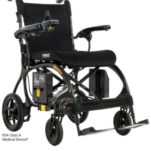 Jazzy Carbon X27 Power Wheelchair