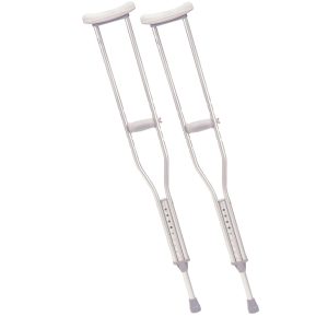 Aluminum Crutches by Drive Medical