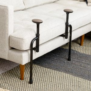 Living Well EZ Stand-N-Go assistive device for mobility support.