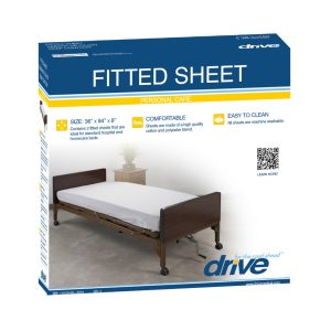 Fitted Bed Sheets by Drive Medical