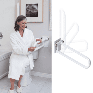 HealthCraft P.T. Rail™ Flip-Up Grab Bar