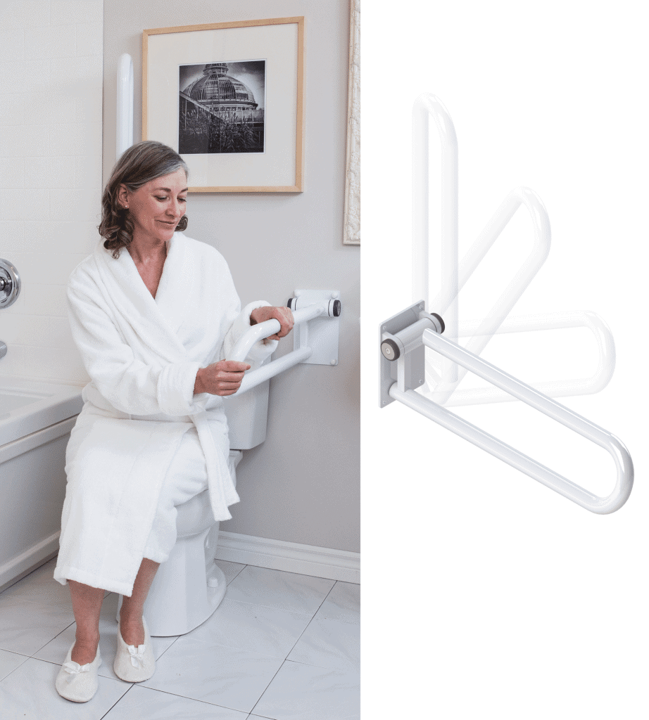 HealthCraft P.T. Rail™ Flip-Up Grab Bar