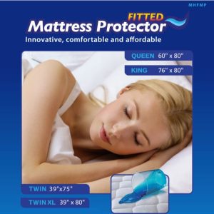 Fitted Mattress Protector by Mobb
